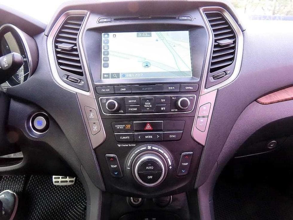 Hyundai Santa Fe The PrimeDiesel Hyundai R-engine 2.0 diesel 2WD 5-seater 1 million Standard - 13