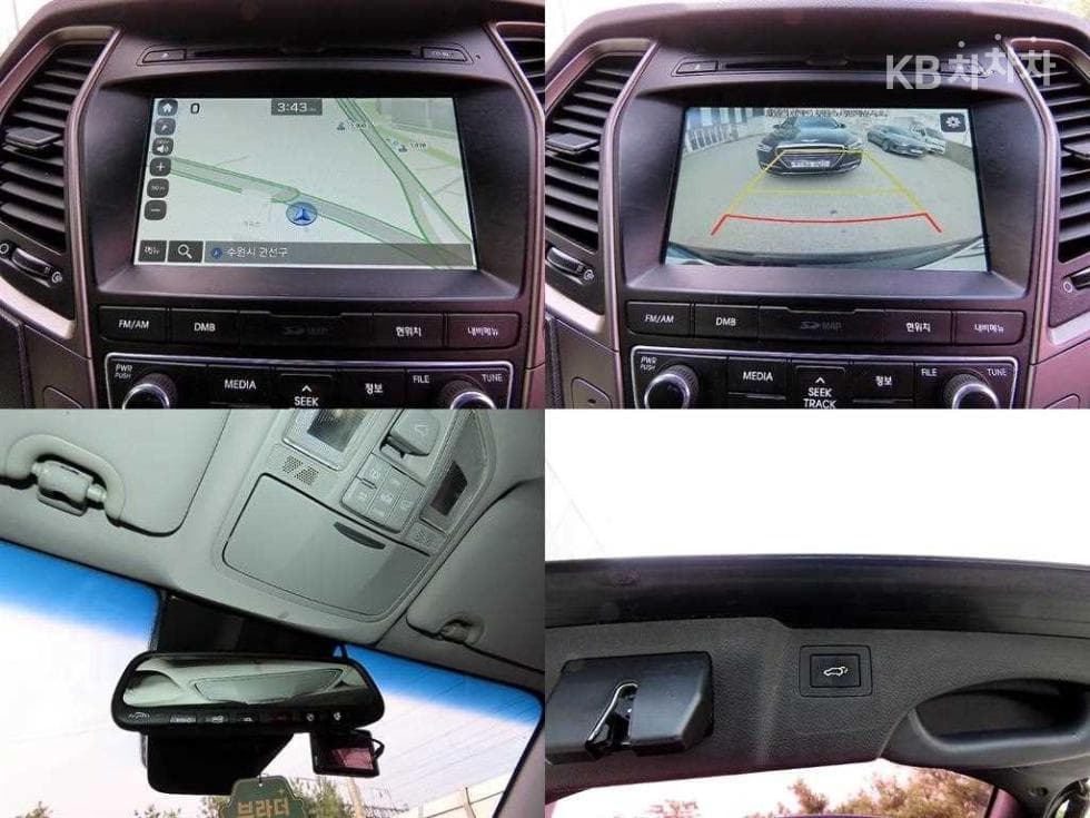 Hyundai Santa Fe The PrimeDiesel Hyundai R-engine 2.0 diesel 2WD 5-seater 1 million Standard - 18