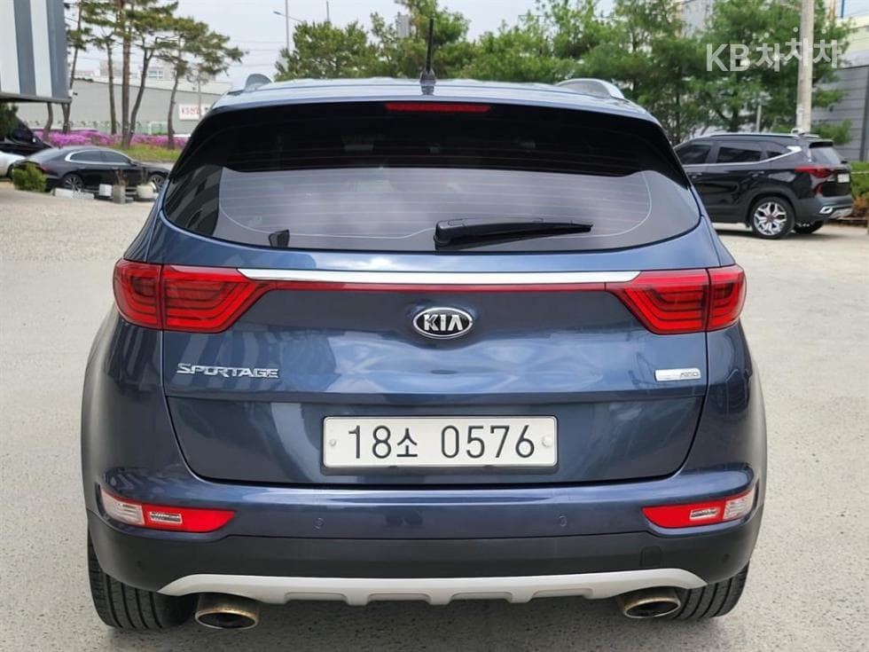 Kia Sportage 4th generationDiesel 2.0 2WD Noblesse - 4