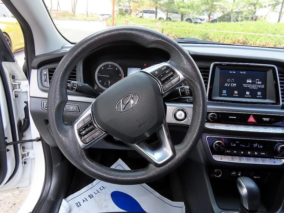 Hyundai Sonata New Rise1.7 Diesel Smart - 8