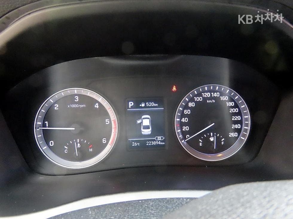 Hyundai Sonata New Rise1.7 Diesel Smart - 9