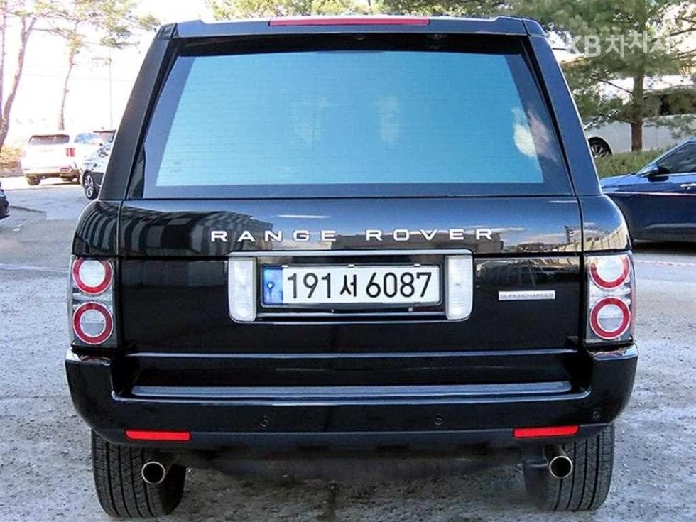 Land Rover Range Rover5.0 V8 슈퍼차저 - 4