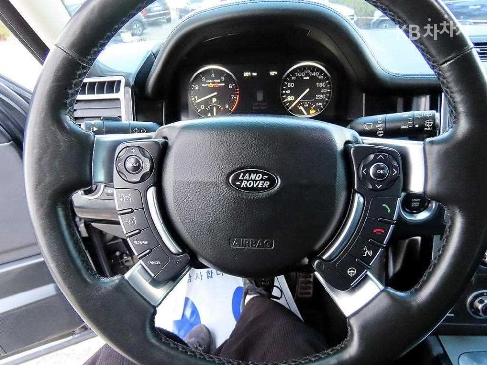 Land Rover Range Rover5.0 V8 슈퍼차저 - 8