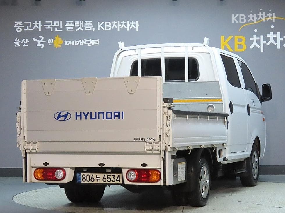 Хюндай Porter 2Удължено междуосие 파워게이트 Двойна Кабина SUP - 2