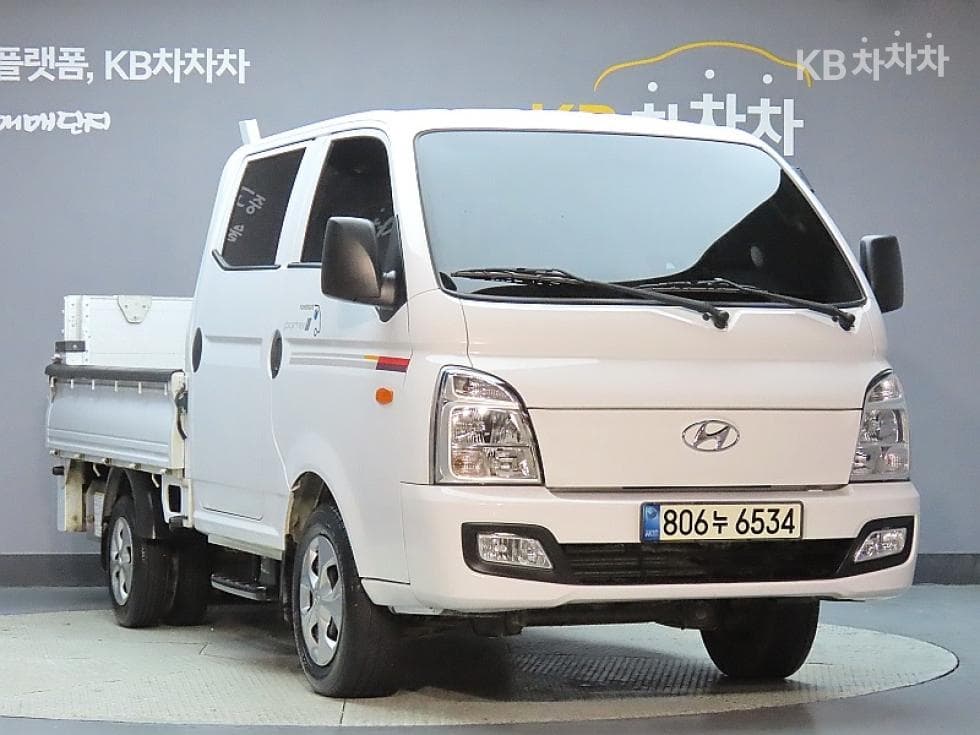 Хюндай Porter 2Удължено междуосие 파워게이트 Двойна Кабина SUP - 3
