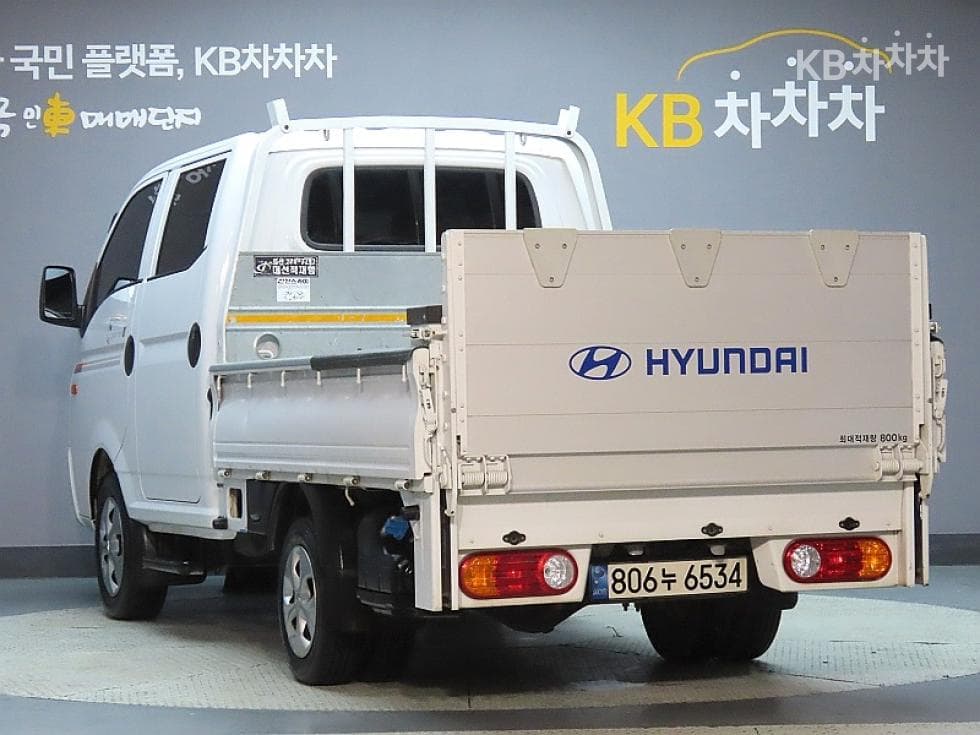 Хюндай Porter 2Удължено междуосие 파워게이트 Двойна Кабина SUP - 4