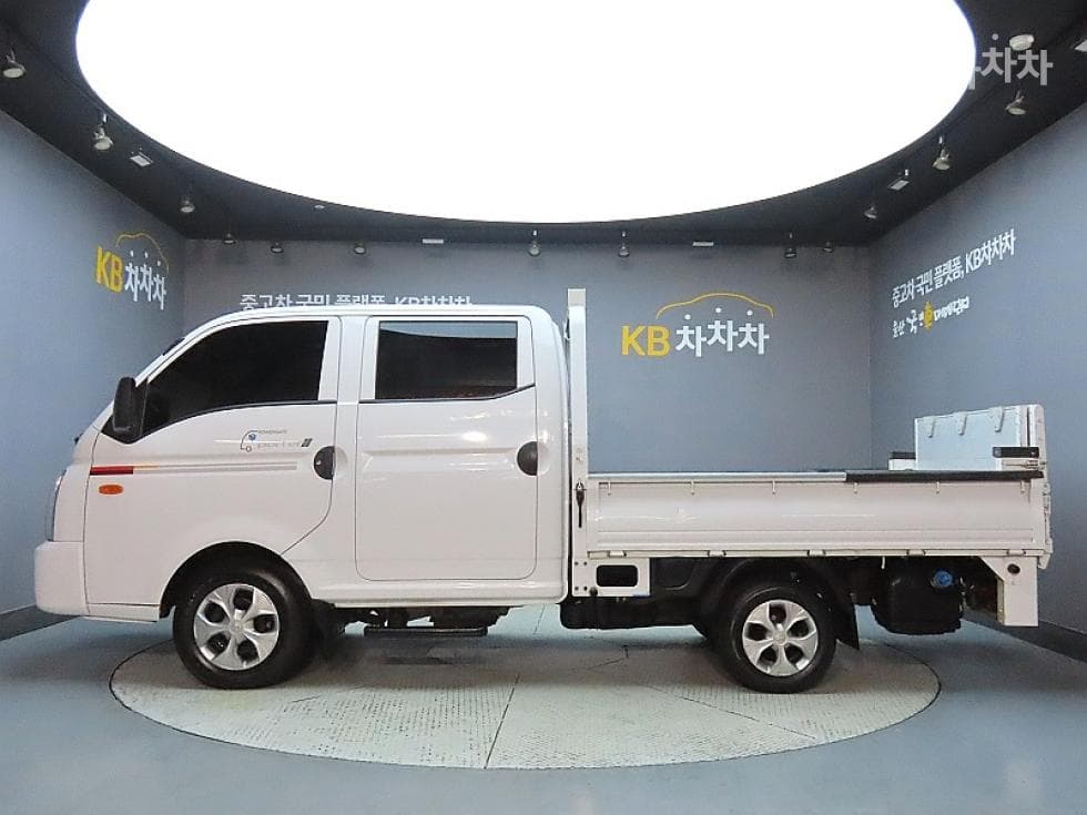 Хюндай Porter 2Удължено междуосие 파워게이트 Двойна Кабина SUP - 5