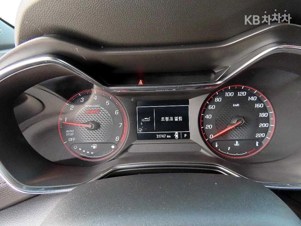GM Korea Trailblazer1.35 Gasoline 2WD RS - 9