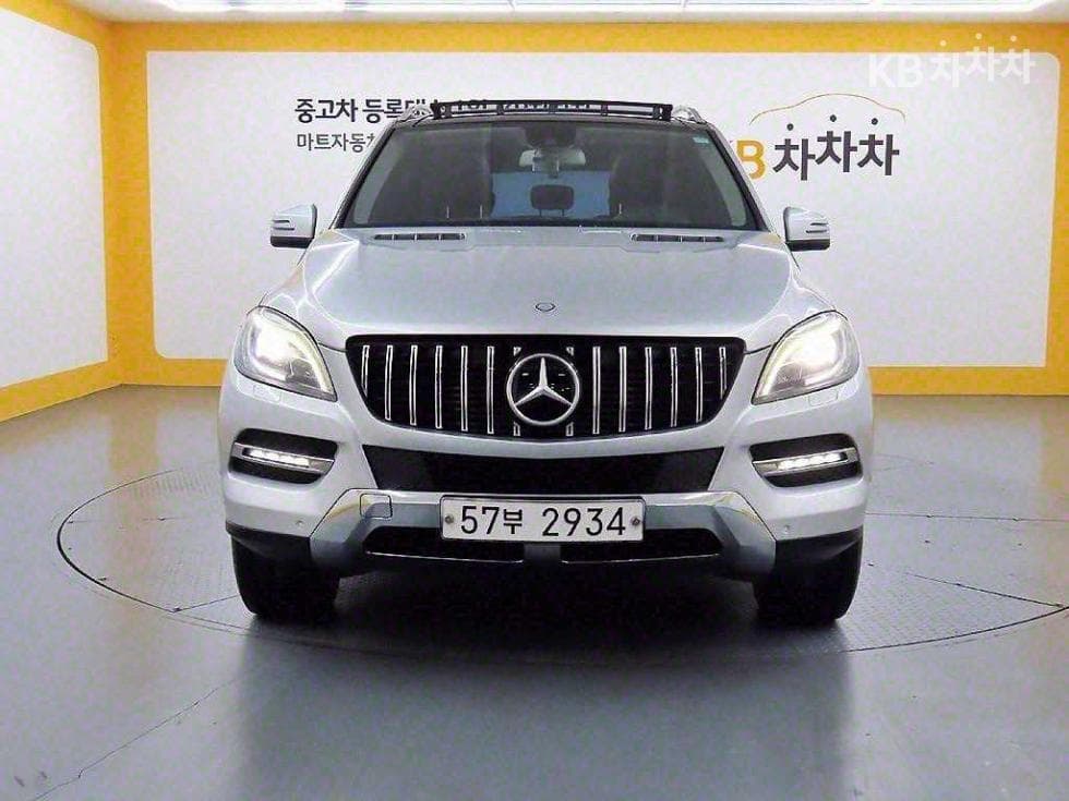 Mercedes-Benz New M클래스 ML350 블루텍 4MATIC W166(12~) - Image 1