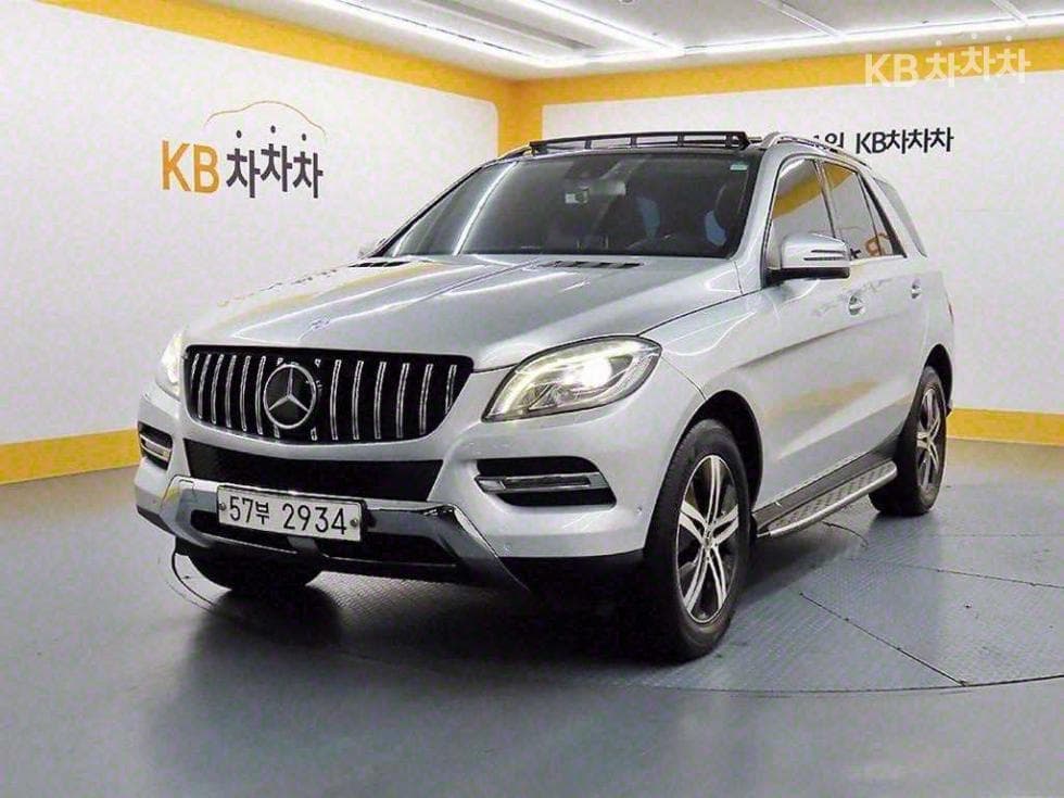 Mercedes-Benz New M클래스ML350 블루텍 4MATIC W166 - 2