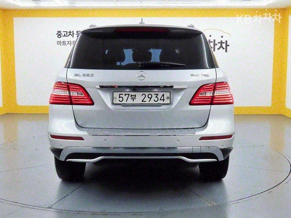 Mercedes-Benz New M클래스ML350 블루텍 4MATIC W166 - 3