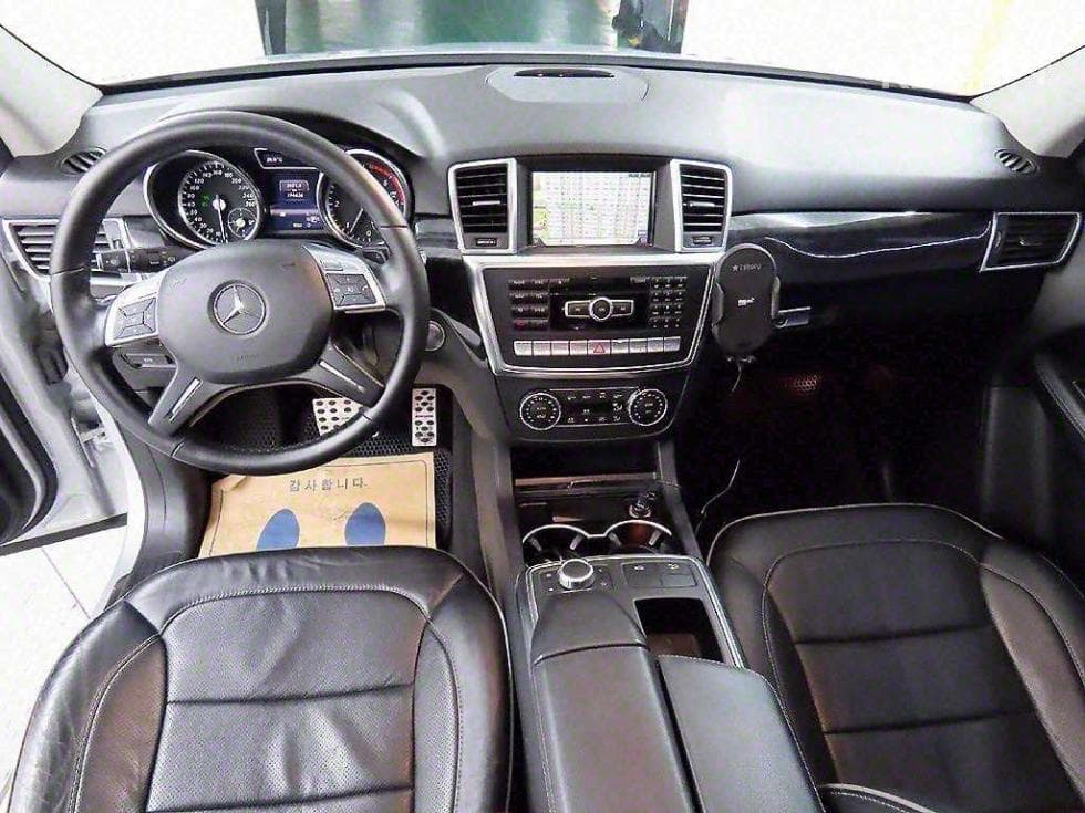 Mercedes-Benz New M클래스ML350 블루텍 4MATIC W166 - 6
