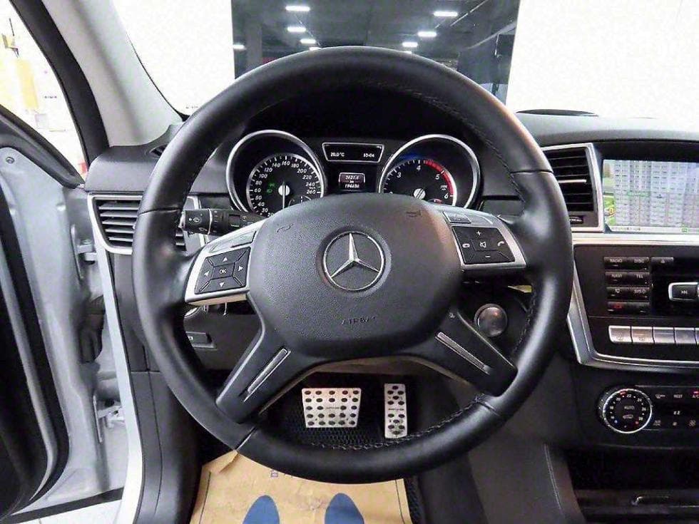 Mercedes-Benz New M클래스ML350 블루텍 4MATIC W166 - 8