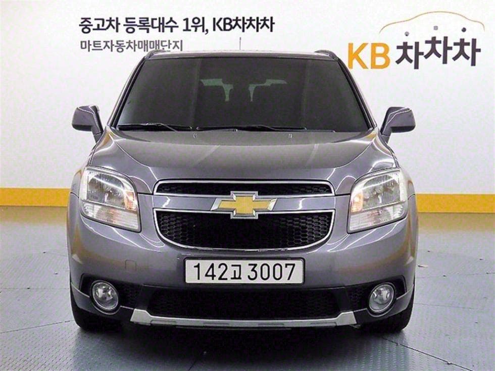 GM Korea Chevrolet Orlando LTZ Premium - Image 1