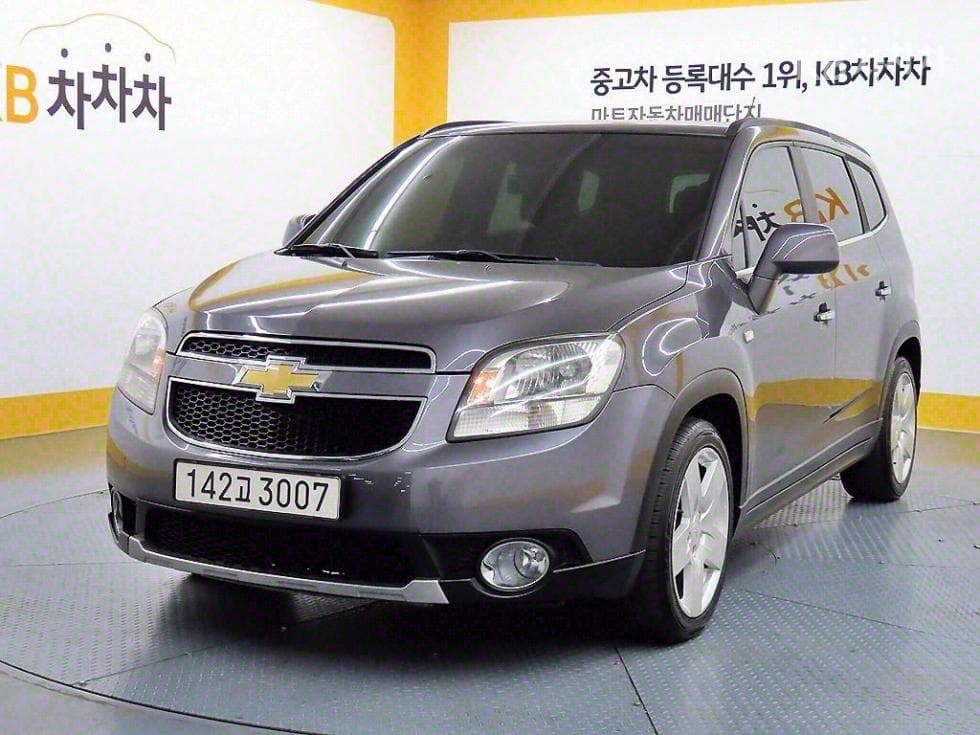 GM Korea Chevrolet OrlandoLTZ Premium - 2