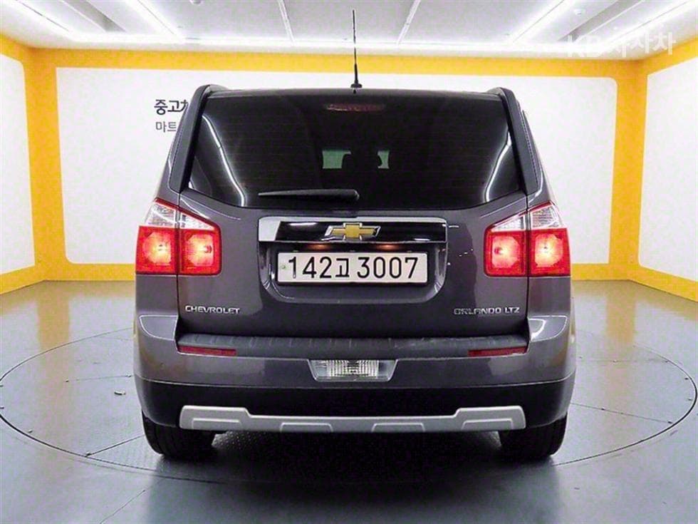 GM Korea Chevrolet OrlandoLTZ Premium - 3