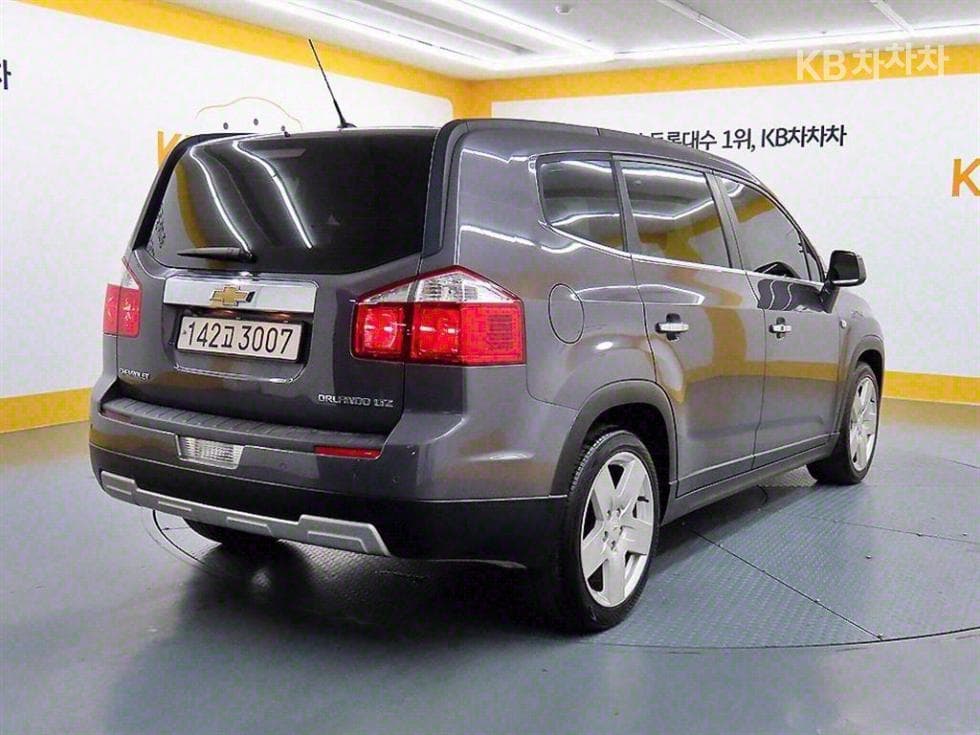 GM Korea Chevrolet OrlandoLTZ Premium - 4