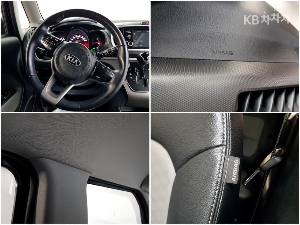 Kia The New (facelift) Ray (van)1.0 Gasoline Luxury - 18