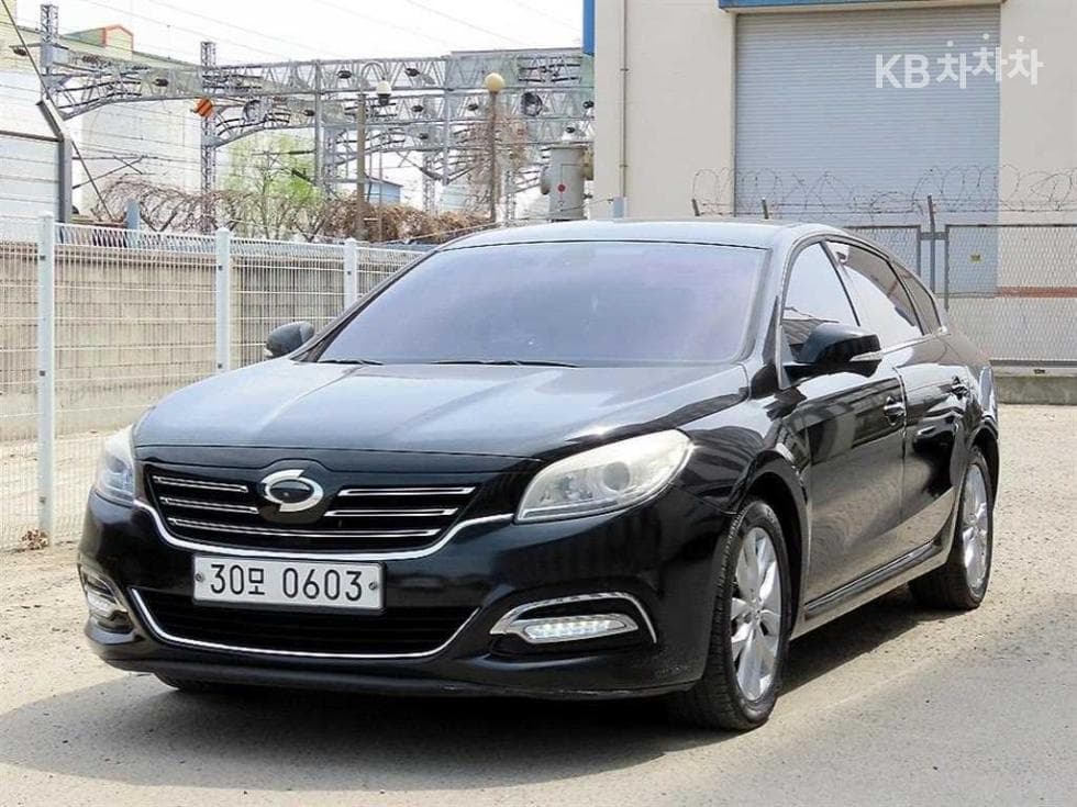 Renault Korea ALL New SM7 노바 2.0 LPe Disabled-accessible - Image 1