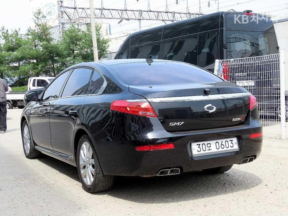 Renault Korea ALL New SM7 노바2.0 LPe Disabled-accessible - 3