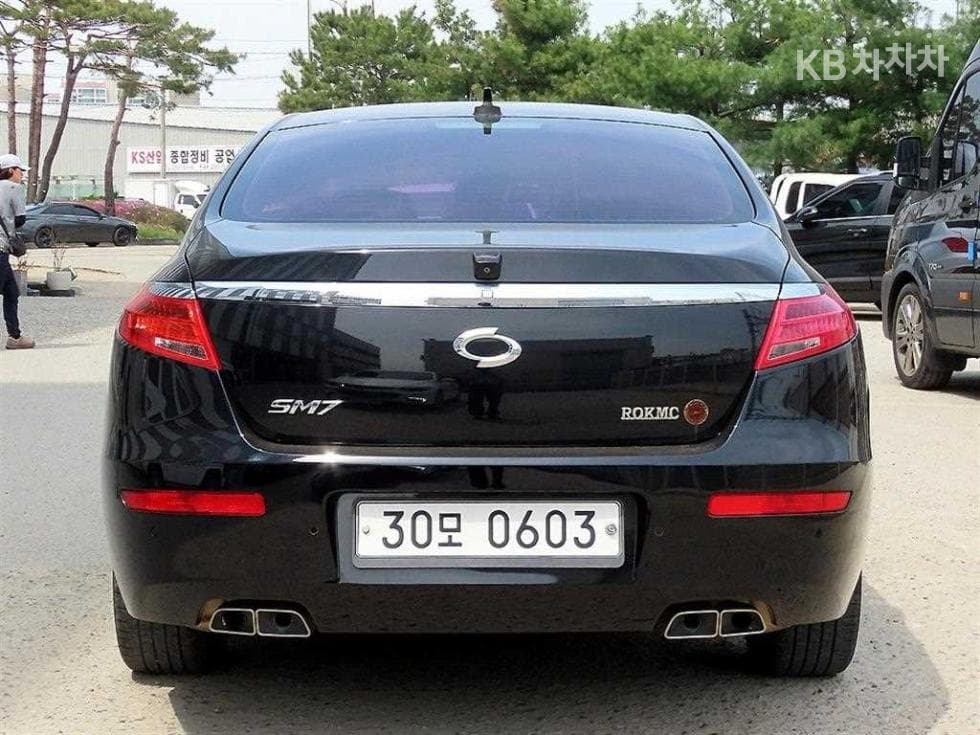 Renault Korea ALL New SM7 노바2.0 LPe Disabled-accessible - 4