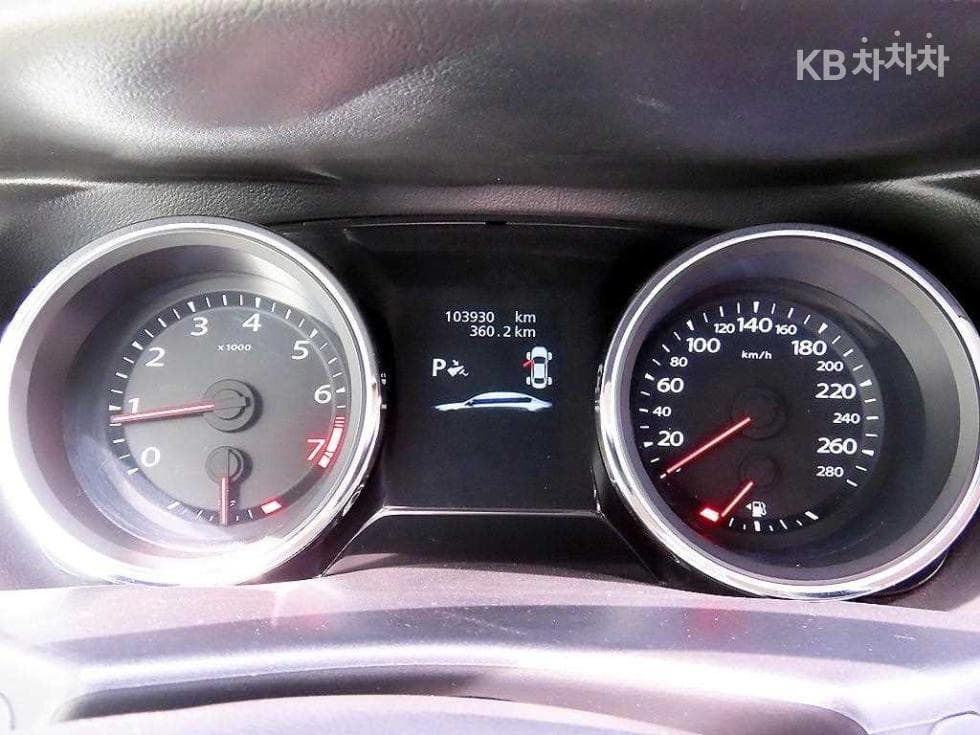 Renault Korea ALL New SM7 노바2.0 LPe Disabled-accessible - 9