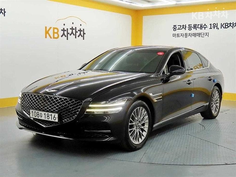 Genesis G80(RG3)2.5 Turbo Gasoline Direct Injection AWD - 2
