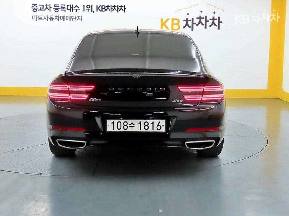 Genesis G80(RG3)2.5 Turbo Gasoline Direct Injection AWD - 3