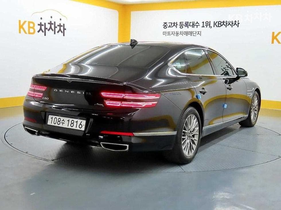 Genesis G80(RG3)2.5 Turbo Gasoline Direct Injection AWD - 4