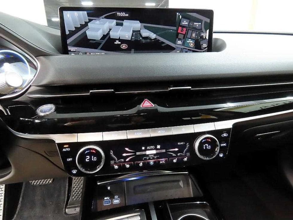 Genesis G80(RG3)2.5 Turbo Gasoline Direct Injection AWD - 14