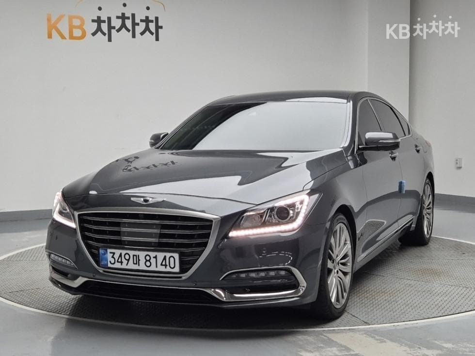 Дженезис G80 3.8 GDI AWD Премиум Люкс - Image 1