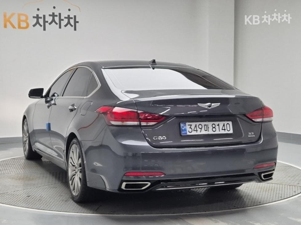 Дженезис G803.8 GDI AWD Премиум Люкс - 2