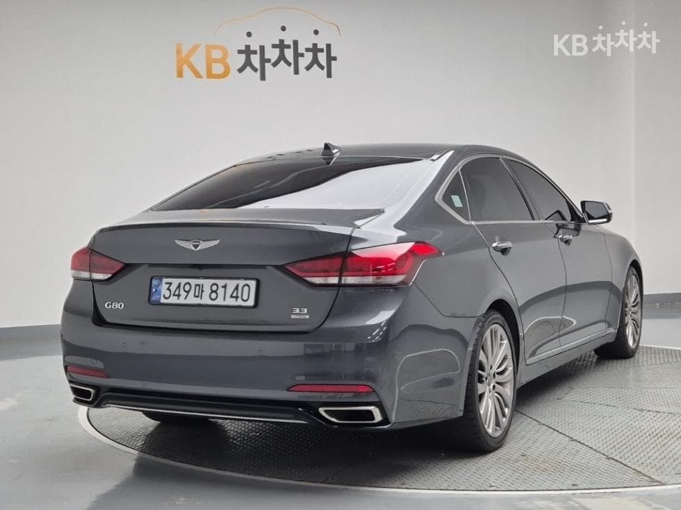 Дженезис G803.8 GDI AWD Премиум Люкс - 3