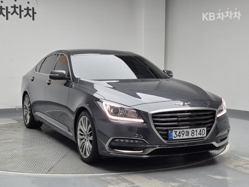 Дженезис G803.8 GDI AWD Премиум Люкс - 4