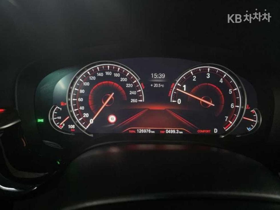 BMW 올New5 Series (G30)530i M Sport Plus - 9