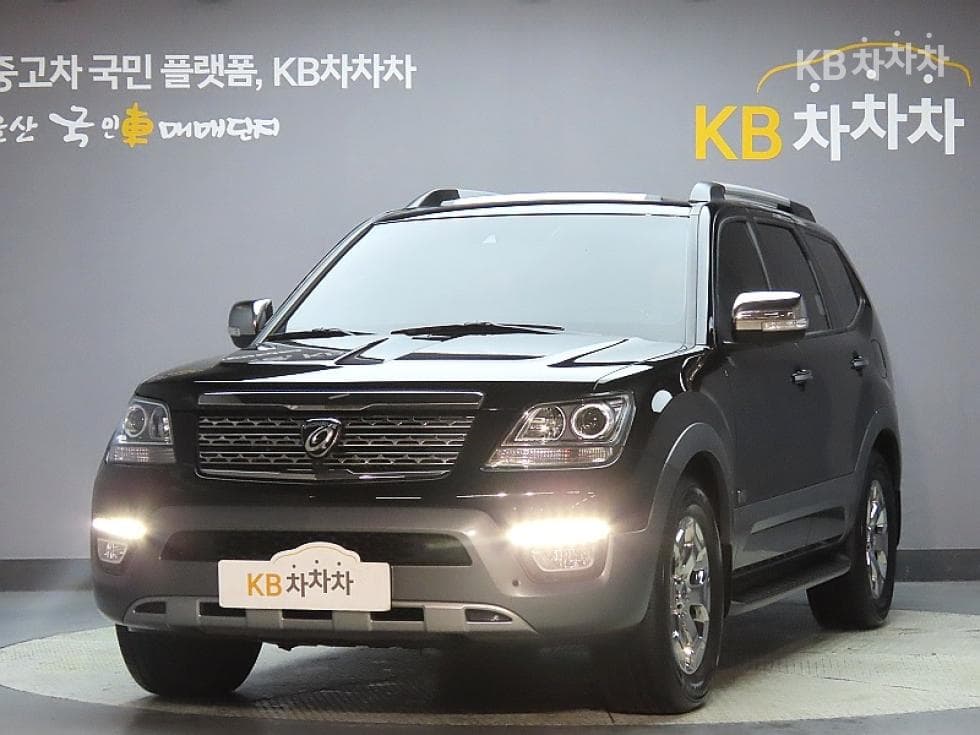 Киа The New (фейслифт) Mohave 4x4 President 7-местен (Лимузин) - Image 1