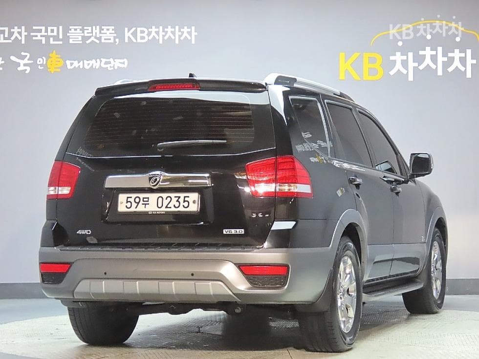 Киа The New (фейслифт) Mohave4x4 President 7-местен (Лимузин) - 2