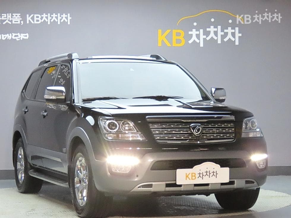 Киа The New (фейслифт) Mohave4x4 President 7-местен (Лимузин) - 3