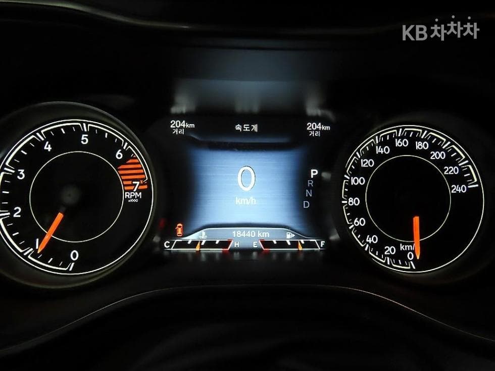 지프 체로키(KL)2.4 Gasoline FWD Limited - 9