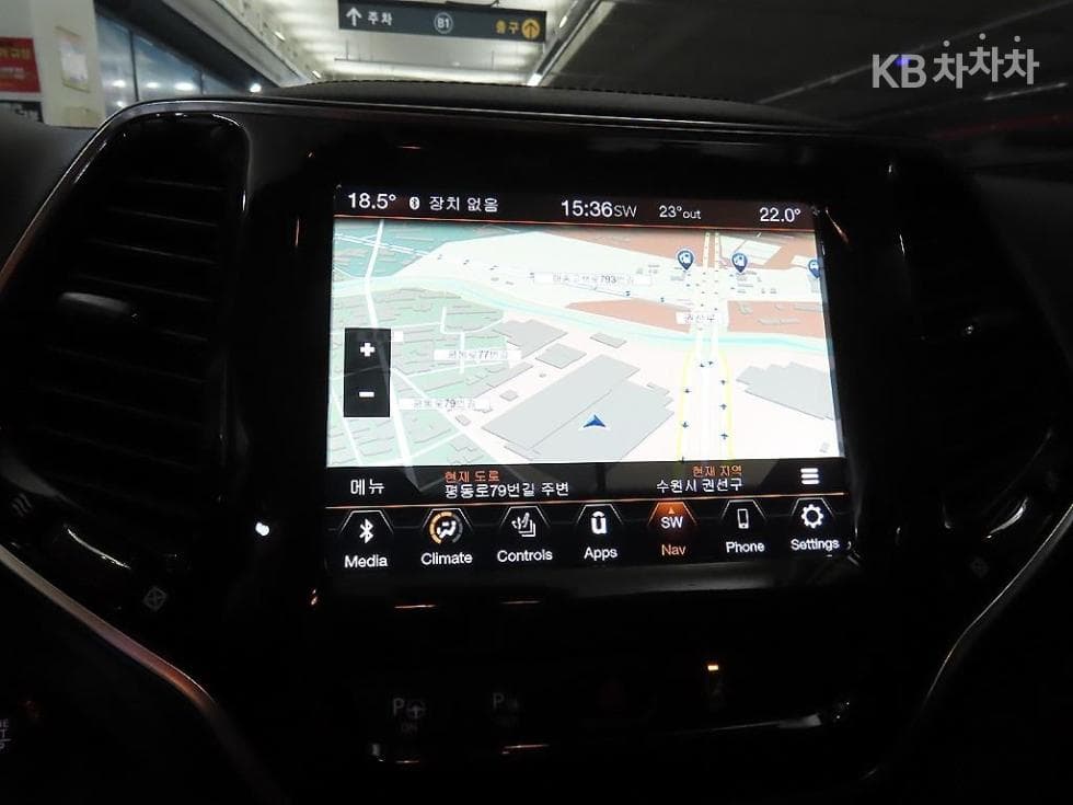 지프 체로키(KL)2.4 Gasoline FWD Limited - 13