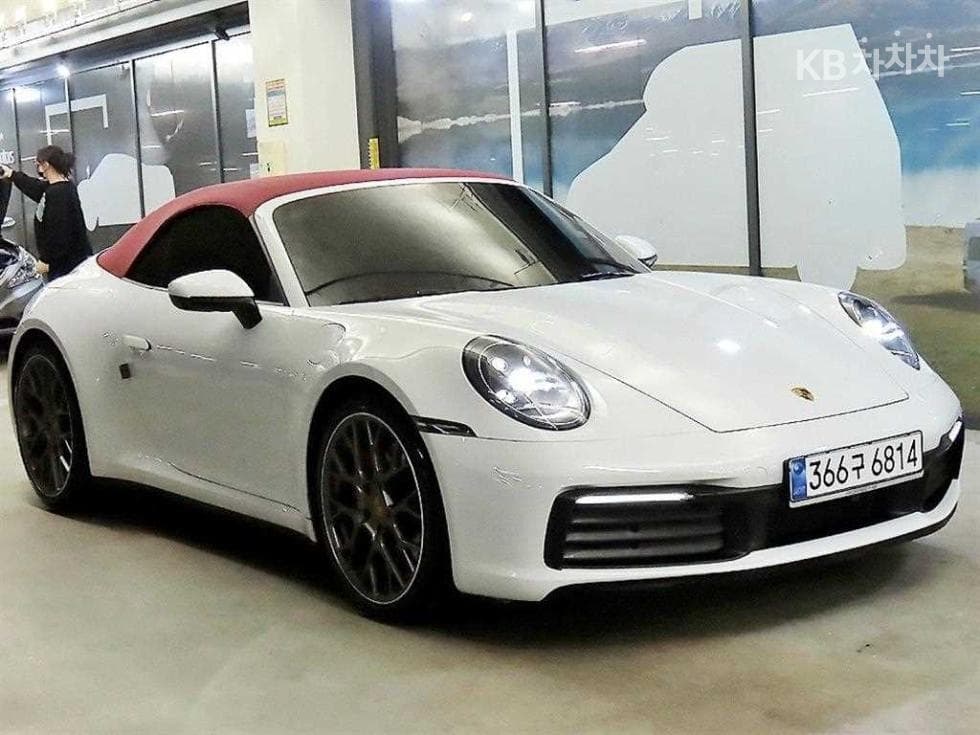 Porsche 911(992) Carrera 4S Cabriolet - Image 1