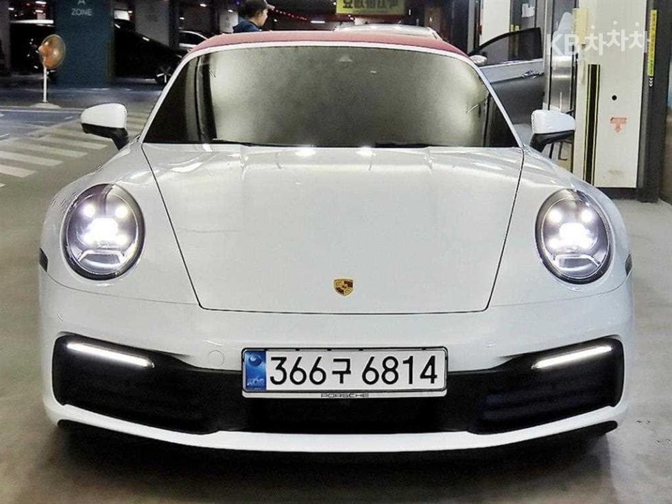 Porsche 911(992)Carrera 4S Cabriolet - 2