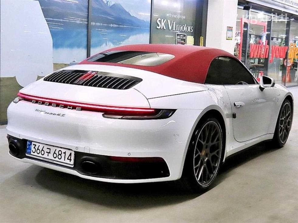Porsche 911(992)Carrera 4S Cabriolet - 4