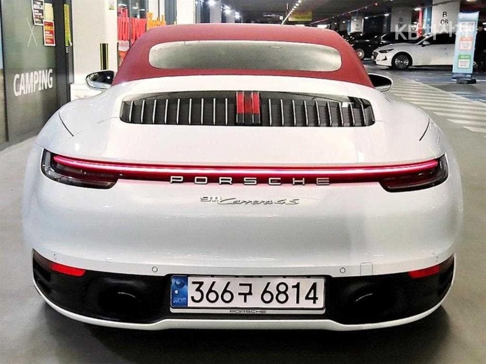 Porsche 911(992)Carrera 4S Cabriolet - 5