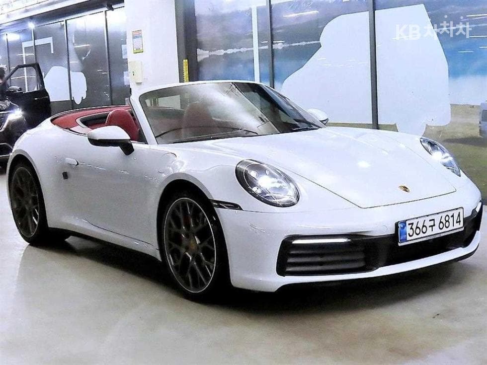 Porsche 911(992)Carrera 4S Cabriolet - 6