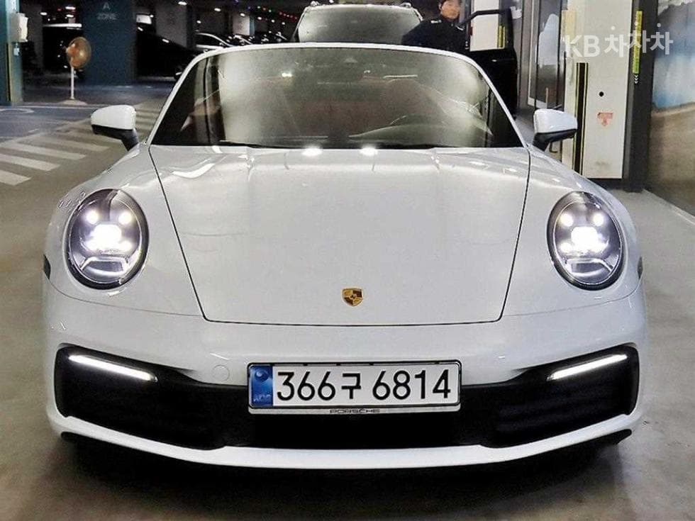 Porsche 911(992)Carrera 4S Cabriolet - 7