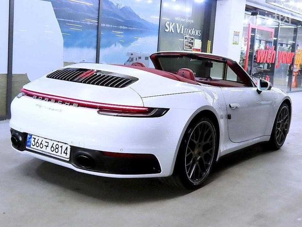 Porsche 911(992)Carrera 4S Cabriolet - 9