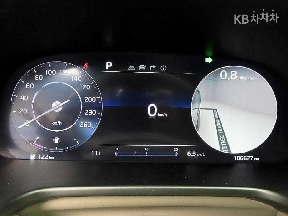 Киа The New (фейслифт) K9(Второ поколение)3.8 GDI AWD 베스트셀렉션Ⅱ - 8