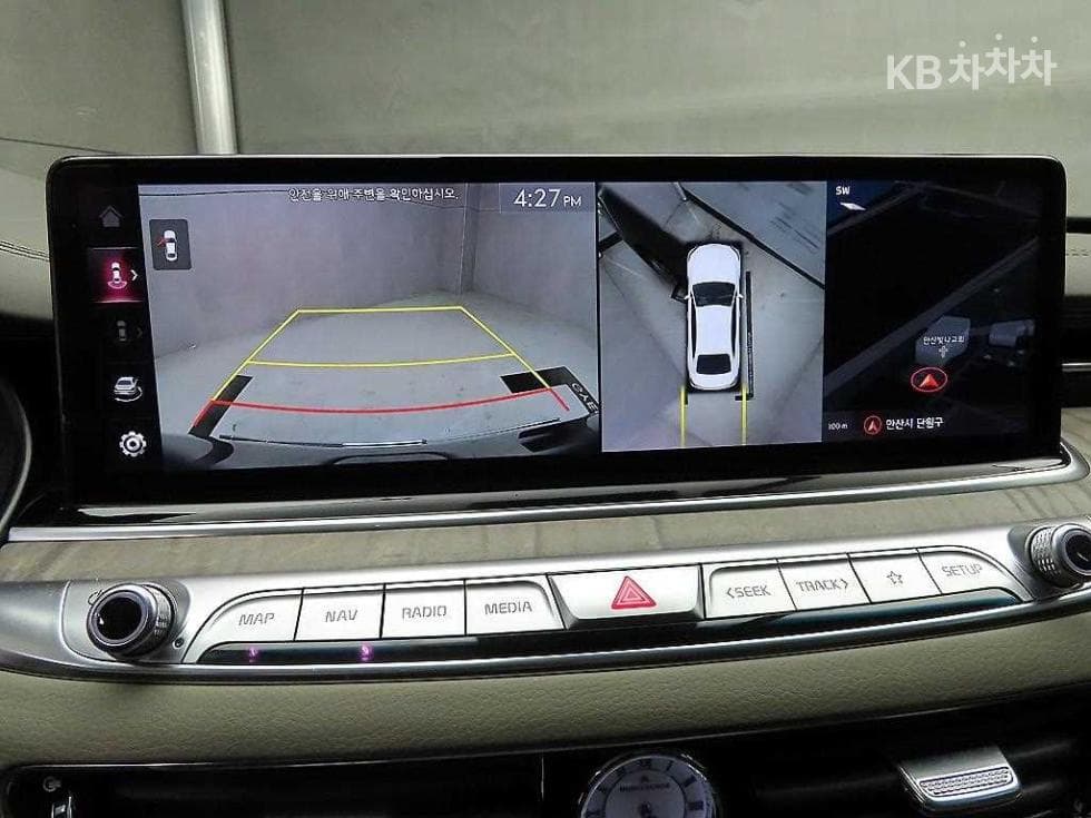 Киа The New (фейслифт) K9(Второ поколение)3.8 GDI AWD 베스트셀렉션Ⅱ - 16