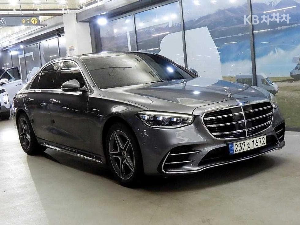 Mercedes-Benz S-Class W223 S400d 4Matic Standard - Image 1